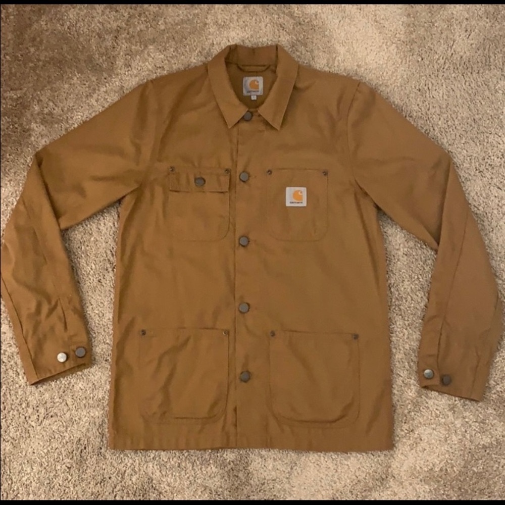 Carhartt Work In Progress Michigan Chore Coat (Small)